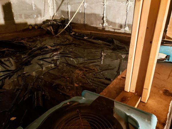 Cost of Crawlspace Water Cleanup in Annapolis